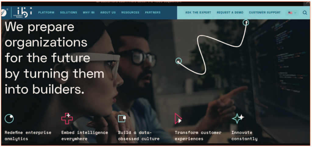 Modernized ibi website